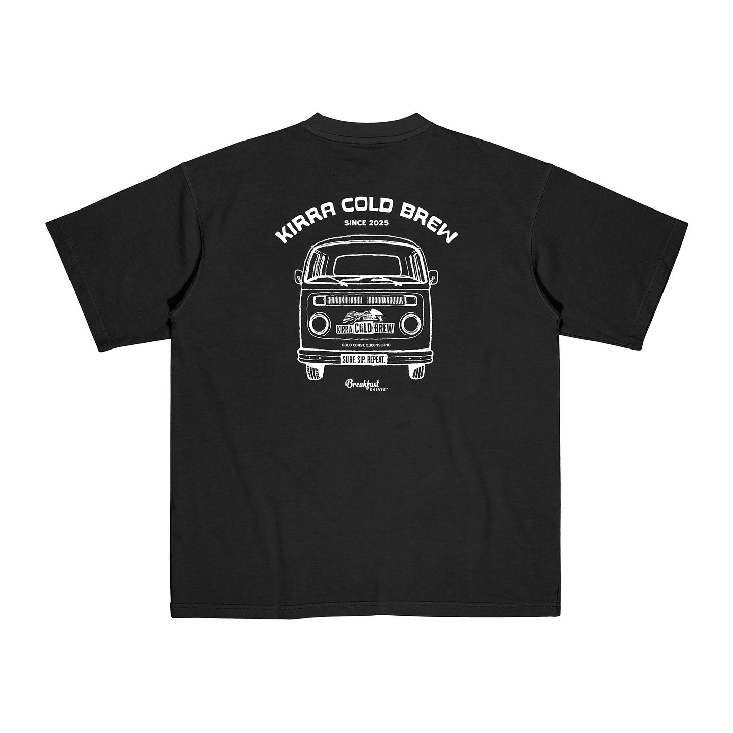 Kirra Cold Brew x Breakfast Shirts™ Tees - LIMITED EDITION